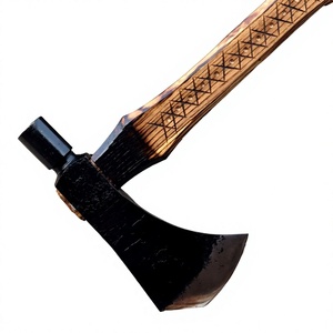 Hacha de alta calidad hecha a mano, hacha única de acero al carbono forjado con hoja afilada, hacha de grado industrial en venta a un precio razonable. - Product Image 3