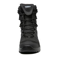 Bottes tactiques d'extérieur hautes en microfibre Semelle en PU double densité Maille antidérapante résistante à l'usure pour la randonnée hivernale Alpinisme