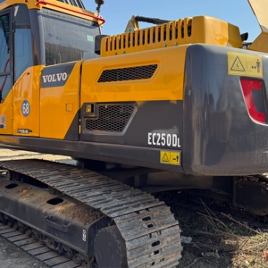 Excavatrice hydraulique d'occasion Volvo EC250 EC240 EC290 de 25 tonnes pour la construction routière, le creusement de fondations et les projets d'infrastructure - Product Image 2