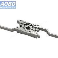 AOBO usine OEM lien-tige en alliage de zinc serrure de commande d'armoire industrielle loquet tige de verrouillage