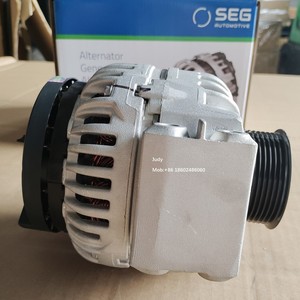 Para Scania R450 R580 R560 genuino OE nuevo <span class=keywords><strong>alternador</strong></span> de coche 0124655007 0124655026 01888010 1475569 1504314 1777299 570884 para SEG - Product Image 3
