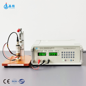 Probador de resistencia superficial de cerámica conductora ST2643 Medidor de resistividad volumétrica de silicona conductora - Product Image 1