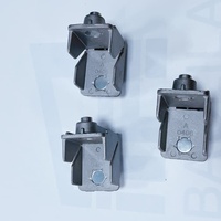 Profilés de portes et fenêtres coulissantes en aluminium ajustés à 90 degrés avec connecteur de fenêtre Accessoires de portes et fenêtres