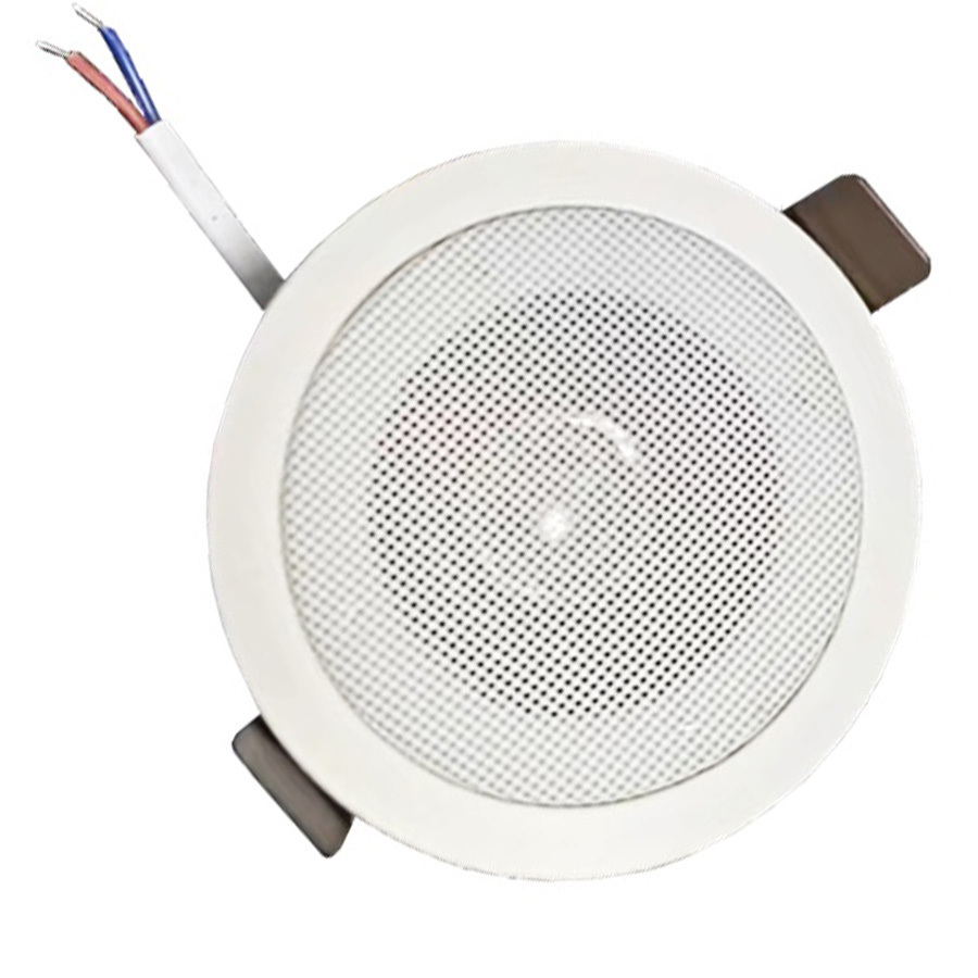 Customizable 5-10W Wired Ceiling Speakers with Multi-Room Linkage, Bluetooth Compatible for Home, Hotel & Apartment