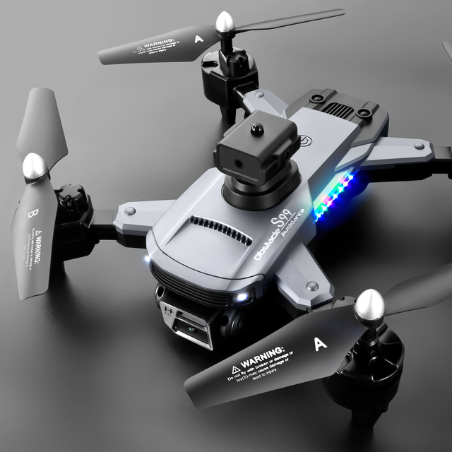 2022 Flytec  Obstacle Avoidance Drone HD Mini Quadcopter  WIFI FPV Dual Camera Drone Foldable Remote Control Drones
