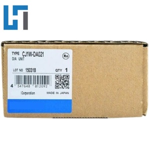 โมดูลเอาต์พุตซีรีส์ CJ1W-DA021 CJ1W ของแท้ใหม่  โมดูลอนาล็อก I/O ตัวควบคุมการเขียนโปรแกรม PLC ตัวควบคุมระบบอัตโนมัติอุตสาหกรรม - Product Image 1