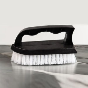 Bol de pot de cuisine Brosse de nettoyage à usage intensif directe d'usine Support en plastique en forme de fer Nylon Wirehaire PP Scrubbing forFloors TPR - Product Image 4