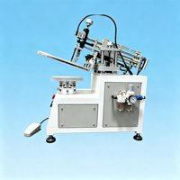 Nouvelle machine d'impression sérigraphique de bureau semi-automatique avec bras de levage plat réglable, imprimante sérigraphique, imprimante d'étiquettes électroniques
