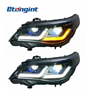 Đèn pha <span class=keywords><strong>LED</strong></span> Phụ Kiện Xe Hơi thích hợp cho hệ thống chiếu sáng tự động 03-10 Bmw 5 Series E60 Đèn pha lắp ráp xe đèn <span class=keywords><strong>LED</strong></span> - Product Image 1