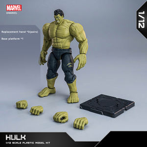 Figura de Acción de <span class=keywords><strong>Hulk</strong></span> de la Saga del Infinito, Modelo Ensamblado Fondjoy, Original, Escala <span class=keywords><strong>1</strong></span>/12, 15.5cm/6.1in, Juguetes Coleccionables, Regalo para Niños - Product Image 2
