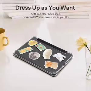 Étui de <span class=keywords><strong>protection</strong></span> transparent en cuir Pu imprimé personnalisé de haute qualité pour 7 "<span class=keywords><strong>Amazon</strong></span> <span class=keywords><strong>Kindle</strong></span> Colorsoft/Paperwhite 12th - Product Image 2