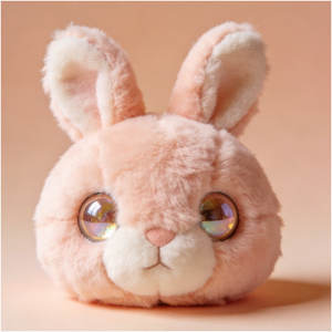 Jouet en peluche interactif IA avec générateur d'émoticônes IA, compagnon émotionnel expressif et programmable - Product Image 3