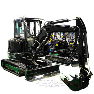 Mini-excavatrices avec moteur japonais, livraison gratuite, excavatrice agricole multifonction, couleurs personnalisables, excavatrice de 3 tonnes - Product Image 2