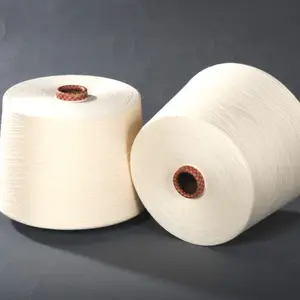 80s/1 80% Pima Cotton Combed Compact Yarn For Dyed Weaving And Mercerized Cotton Knitting