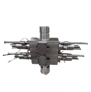 Servicio de tubería cuádruple enrollada para campos petroleros: Previene explosiones con BOP de doble ram de 4-1/16" y 10000 psi (RAM BOP) - Product Image 6