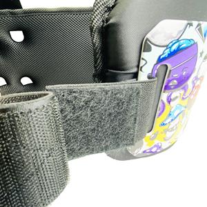 Protection dorsale pour <span class=keywords><strong>football</strong></span> <span class=keywords><strong>américain</strong></span>, protège-ribbons, équipement de protection dorsale, coussin de protection pour les côtes et le dos - Product Image 5