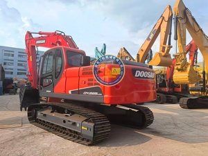 Excavatrice DOOSAN d'occasion 25 tonnes DX225LCA DX225 225 LCA de bonne qualité en stock à vendre à Shanghai Excavadoras DX225LCA - Product Image 5