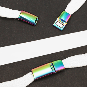 <span class=keywords><strong>Lacet</strong></span> plat à boucle magnétique Mise à niveau des lacets faciles Lacets magnétiques étirés sans attache <span class=keywords><strong>Lacet</strong></span> magnétique magnétique élastique - Product Image 3