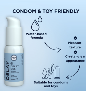 Gel Retardante Sexual Mister Size Brand 50ml con Aceite de Clavo y Lauril Éter-9, Sin Efectos Secundarios, Sin Aditivos - Product Image 6