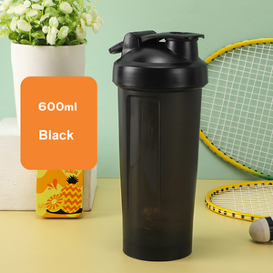 המוצרים הנמכרים ביותר 2026 חלבון חדר כושר לנער בקבוק מים פלסטיק עם ידית ושייקר - Product Image 5