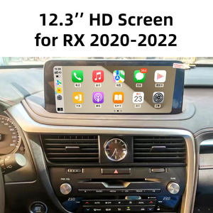 วิทยุติดรถยนต์ระบบแอนดรอยด์ หน้าจอสัมผัสขนาด 12.3 นิ้ว ความจุ 12G+256G พร้อมเครื่องเล่นมัลติมีเดีย รองรับ Carplay และระบบนำทาง GPS สำหรับรถยนต์ Lexus RX ปี 2020-2022 - Product Image 6