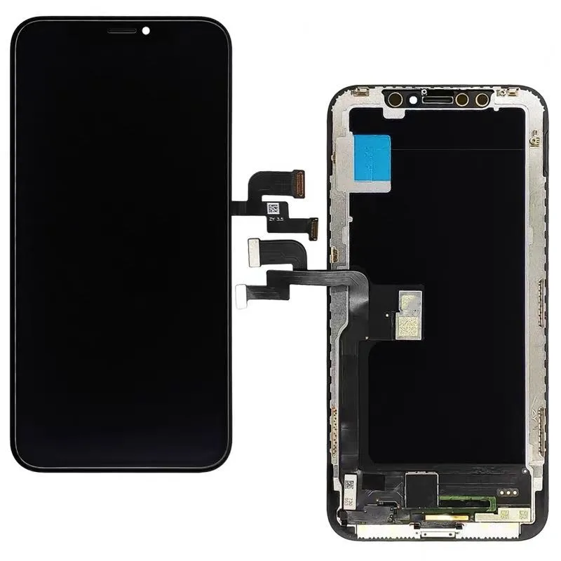 Wholesale New Model Customized Cell Phone Screens And Touch Replacement Kit For Iphone X Lcd Screen Display