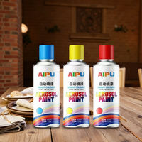 Peinture acrylique non toxique, peinture en aérosol multicolore, peinture de protection pour voiture, peinture murale à séchage rapide, peinture en aérosol rouge