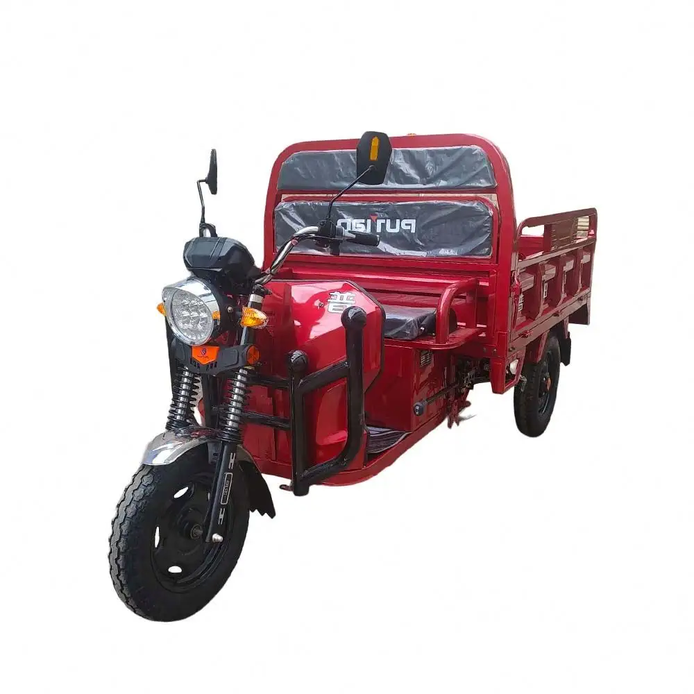 Universal Lcd Car Electric Tricycle For Cargo Delivery