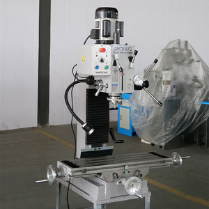 ZAY7045FG High Quality Multifunction Pedestal Bench <strong>Top</strong> Table Small Zx7045 Drilling and Milling <strong>Machine</strong> with CE - Product Image 6