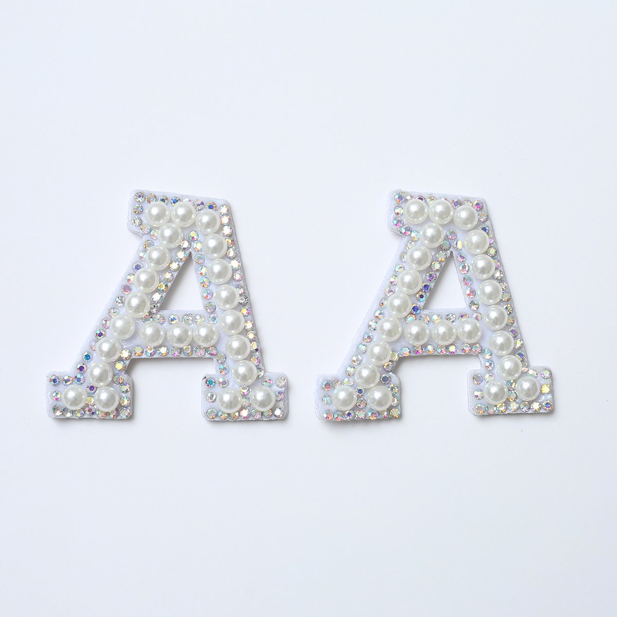 Pearl White-Letter A