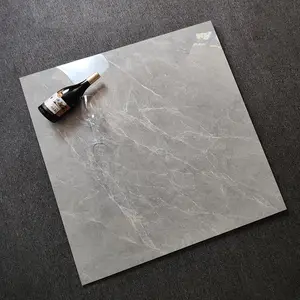 Foshan Realgres Pisos Porcelanato Marmor Designs x cm poliert glasiert Innen verglaste Boden schwarz Porzellan fliesen