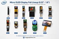 حل مخصص لمشغل شاشة Micro OLED مع واجهات HD-MI وUSB-C وMIPI للنظارات الذكية أحادية وثنائية العدسة