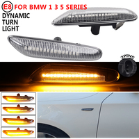 Feux clignotants à LED pour BMW E60 E61 E90 E91 E87 E83 E84 E88 E92 E93 E82 E46 1 3 5 series x1 x3 F10 F18