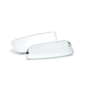 DM-070 HD Frameless Adjustable Long Strip <b>Small</b> Mirror <b>Blind</b> Spot Mirror Car Rearview Auxiliary Mirror Black New for - Product Image 4
