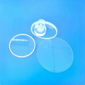 Customized 0.2mm 0.3mm 0.5mm 0.7mm 1.1mm <b>thickness</b> glass wafer - Product Image 4