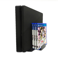 Support de Rangement en ABS à Prix Abordable pour Console PlayStation PS4 et Jeux CD