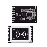 RC522 RFID Radiofrequenz-IC-Karten Induktives Lese-/Schreibmodul für Chipkarten 13,56 MHz 3,3V