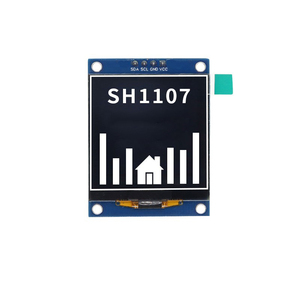 Módulo de Pantalla PMOLED de 1.5 Pulgadas 128x128, Controlador SH1107, Interfaz IIC, 100 Nits, Pantalla Blanca - Product Image 3