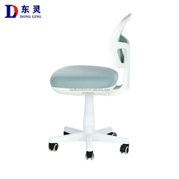 Vente en gros de chaise de bureau ergonomique, moderne et confortable, chaise d'apprentissage rotative pour enfants, chaise à hauteur réglable avec support de dossier en maille
