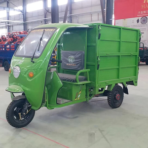 Triciclo Elettrico per Rifiuti con Capacità di Carico 500kg HX1200DZH-1, <span class=keywords><strong>Dimensioni</strong></span> 3200*1200*1850mm, 24 Tubi, Controller Personalizzabile OEM - Product Image 1
