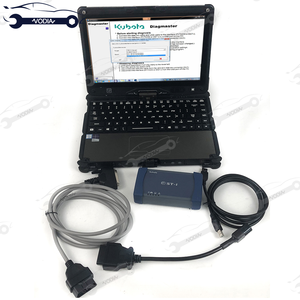 Kit de Diagnóstico KUBOTA Diagmaster con Analizador de Motor, 2 Años de Garantía, Interfaz USB para Vehículos Kubota - Product Image 3