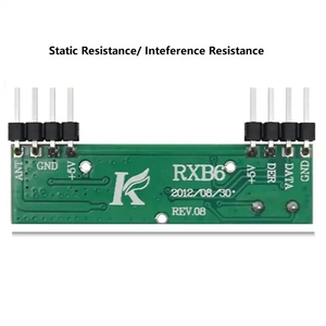 Rxb6 độ nhạy cao yêu cầu tần số vô tuyến mô-đun 433M điều khiển từ Xa Nhận được đầu - Product Image 4