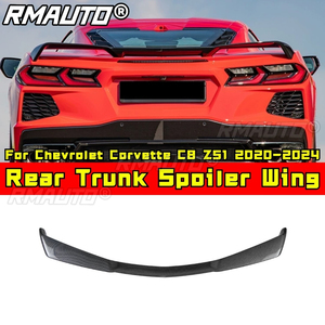 Alerón Trasero de Techo para Coche, Alerón de Maletero Trasero para Chevrolet Corvette C8 Z51 2020-2024, Kit de Carrocería, Accesorios para Coche - Product Image 2