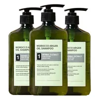 Hot Vender Barato Atacado Private Label Personalizados Vegan Orgânica Natural Marrocos Argan Oil Shampoo para Cabelos Secos