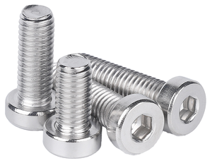 Tornillos de seguridad Torx antirrobo M8 18mm blancos con código de seguridad, resistentes a manipulaciones, para matrículas, de acero (pulgadas) - Product Image 1