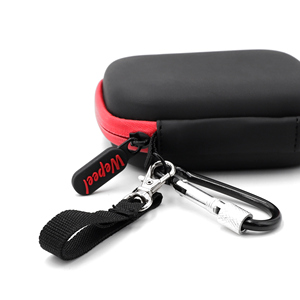 Túi Đựng EVA Mang Đi Du Lịch Vỏ Cứng Bảo Vệ Tùy Chỉnh Có Khóa Kéo Kép Và Móc Leo Núi Kim Loại - Product Image 5