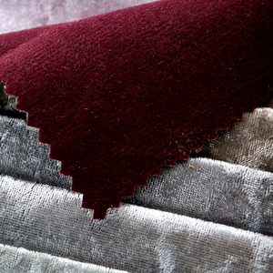 Snowflake Diamond Velvet Ice Flower Elastic Knit Velvet <b>Fabric</b> For Sofa Upholstery And Decorative Pillow - Product Image 2