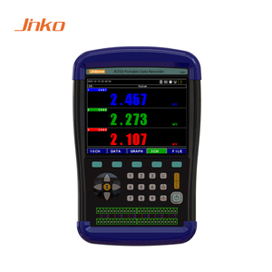 Hochpräzision Schnellaufnahme JK350 tragbarer Datenerrekorder 10 ch handgerät Datenlogger - Product Image 3