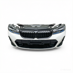 Conjunto de Parachoques Delantero para <span class=keywords><strong>BMW</strong></span> <span class=keywords><strong>Serie</strong></span> <span class=keywords><strong>3</strong></span> M Sports G20G28LCI con Radiador y Rejilla LED - Kit de Actualización de Plástico PP - Product Image 1