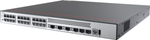 สวิตช์หัวเว่ย S5735-S24T4XE-C-V2 พร้อมพอร์ตอัปลิงค์ SFP 10 พอร์ต และพอร์ตสแต็ค 12GE รองรับ 24 กิกะบิตอีเธอร์เน็ต - Product Image 3